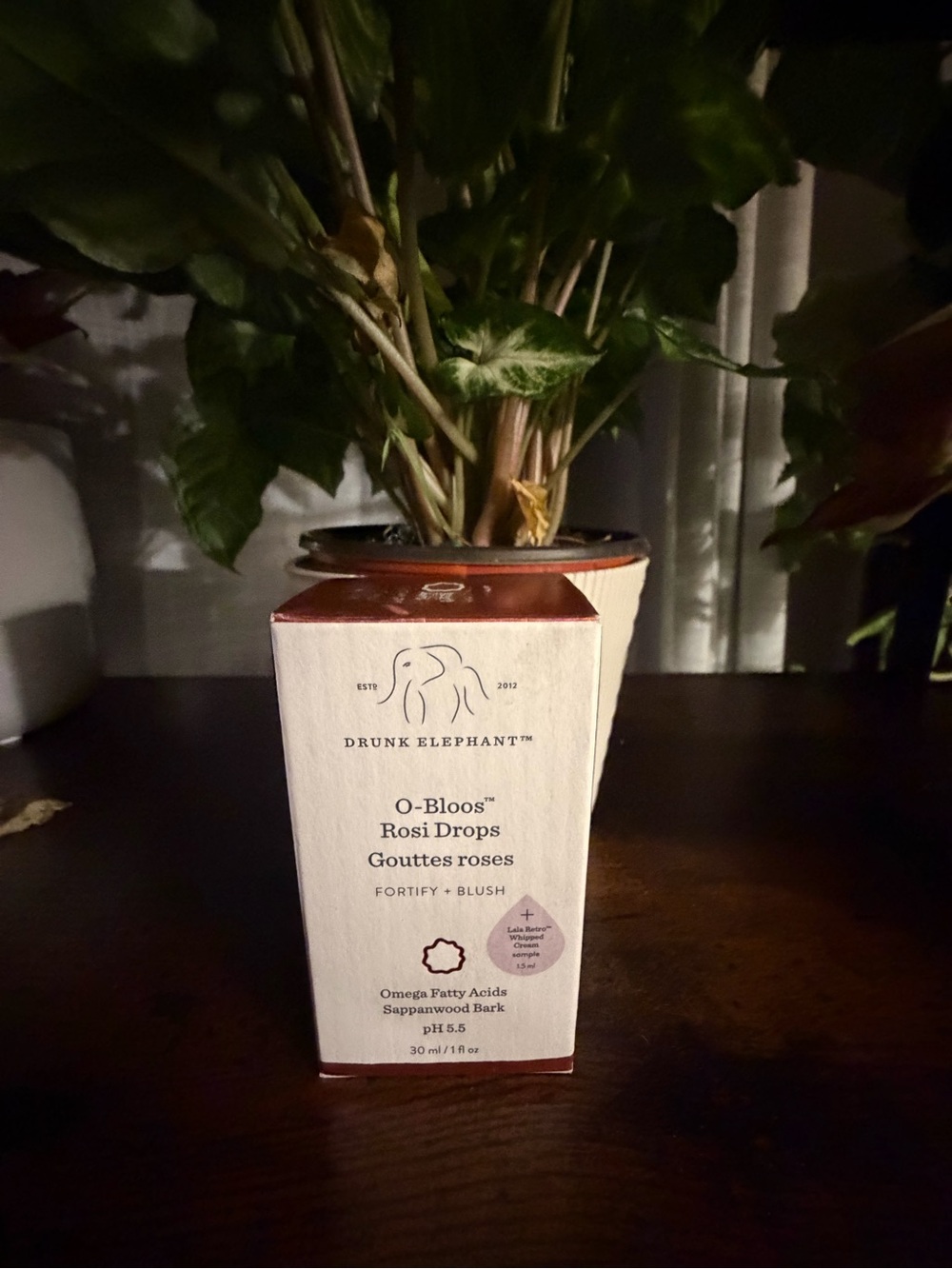 Drunk Elephant O-Bloos Rosi Drops Blush